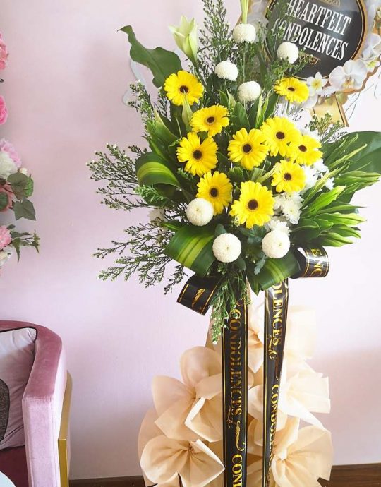 Condolence / Funeral Flower Stand