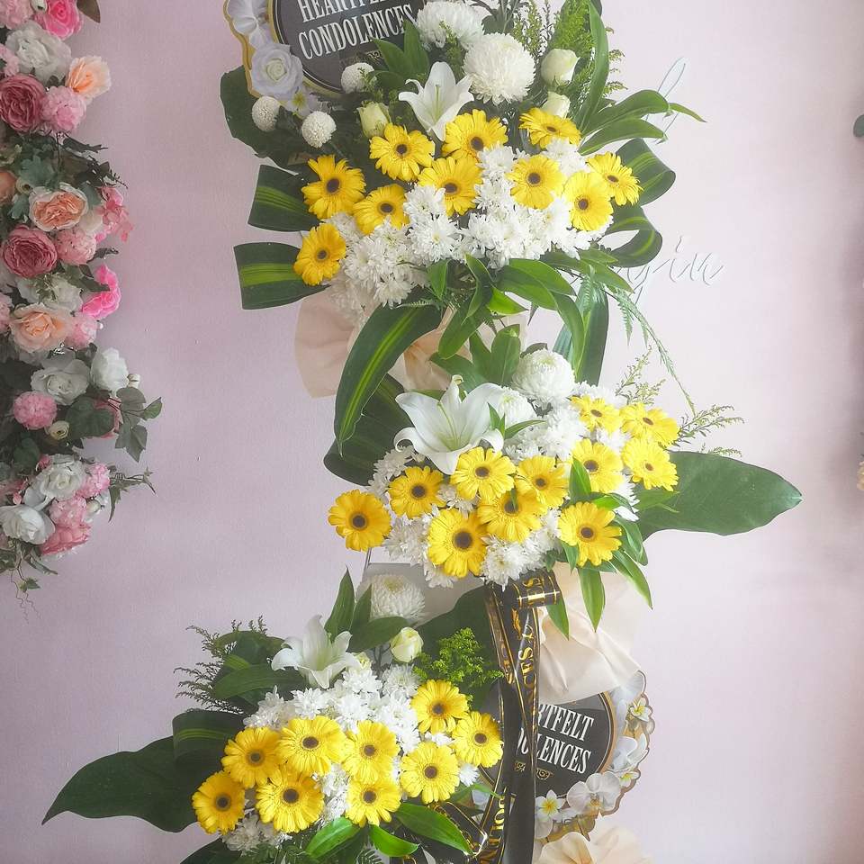 Condolence / Funeral Flower Stand (dc08) Condolence / Funeral Flower Stand